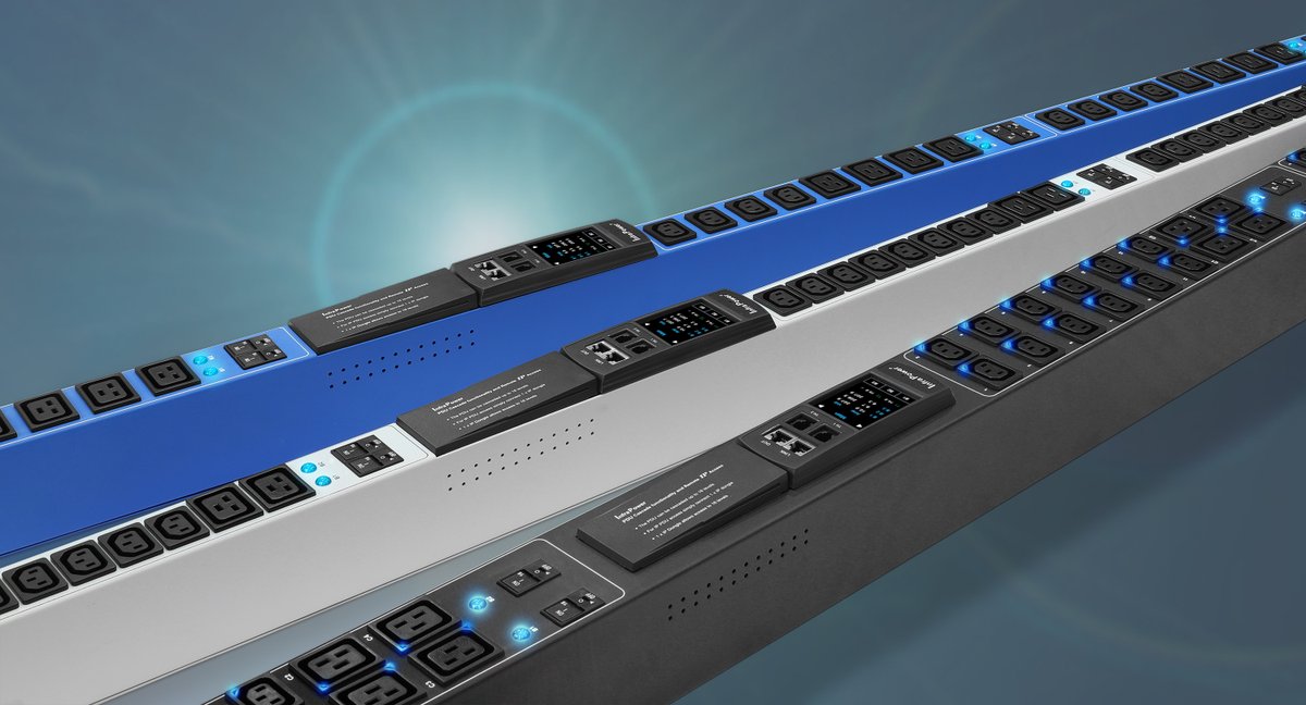 austinhughes_eu's tweet photo. 3-Phase Rack Power Distribution Units (PDUs) 400V / 208V:
» Basic, Metered, Intelligent Models
» Vertical & Horizontal PDUs
» Phase Balance %
» Intelligent PDUs with Free Management Software
» Custom PDUs on Short Lead-times
https://t.co/pmR4iE8Pjd
#RackPower #datacentre https://t.co/rxQzA3Mq7H