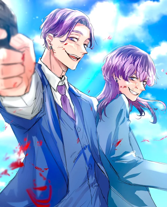 蘭くんおめでとう!
これからも兄弟仲良く反社!!!
#灰谷蘭誕生祭2022 
