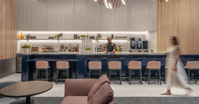 esvoss's tweet photo. Start your vacation before you even arrive. Receive unlimited complimentary Lounge access for you and 2 guests per visit with @CapitalOne Venture X. https://t.co/YbKbqUc1t8 https://t.co/KY79XYYJlC