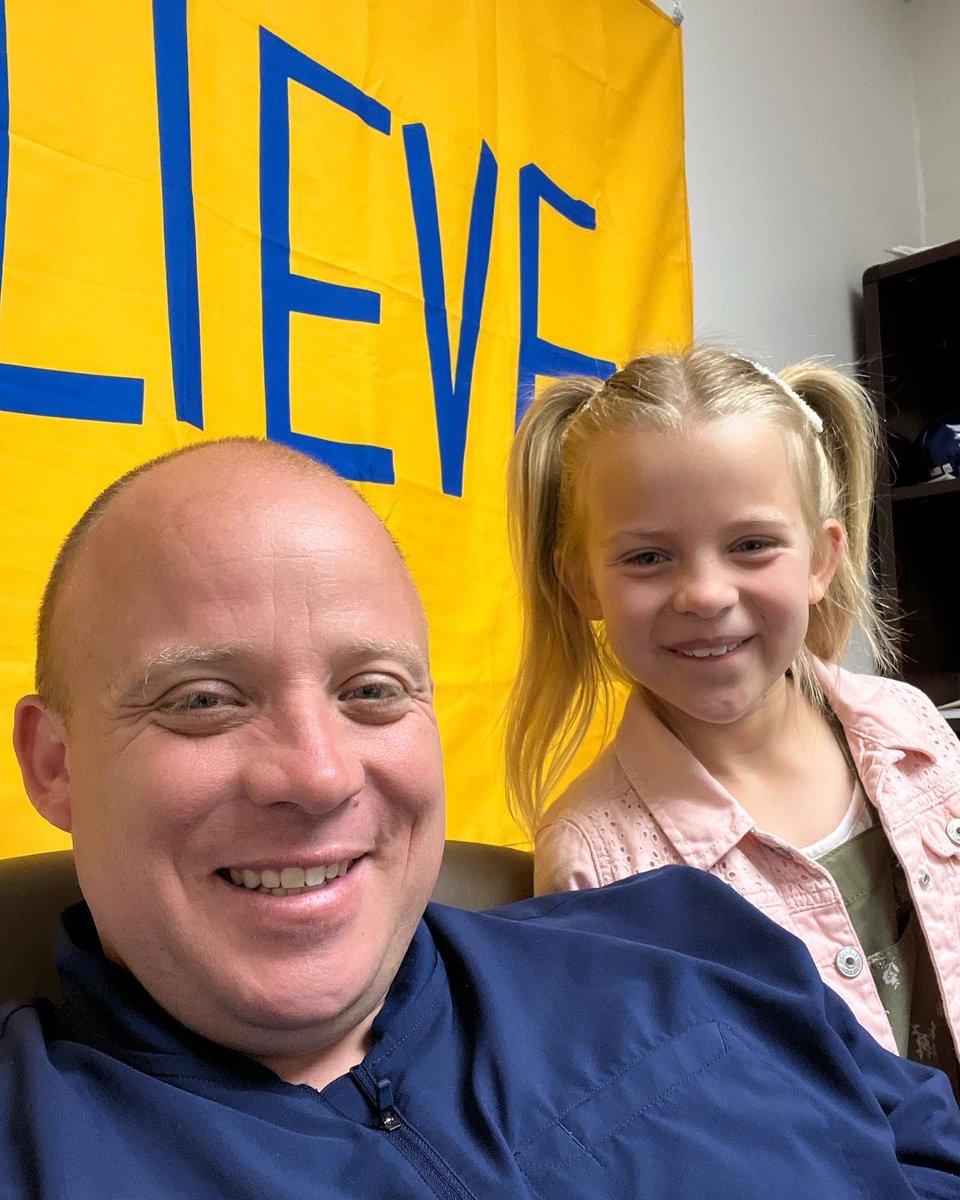 ChaplainLeeDub's tweet image. Mini-Me asked to come to work with dad today. #SweetP