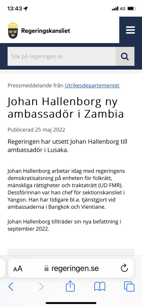 Johan Hallenborg tweet media
