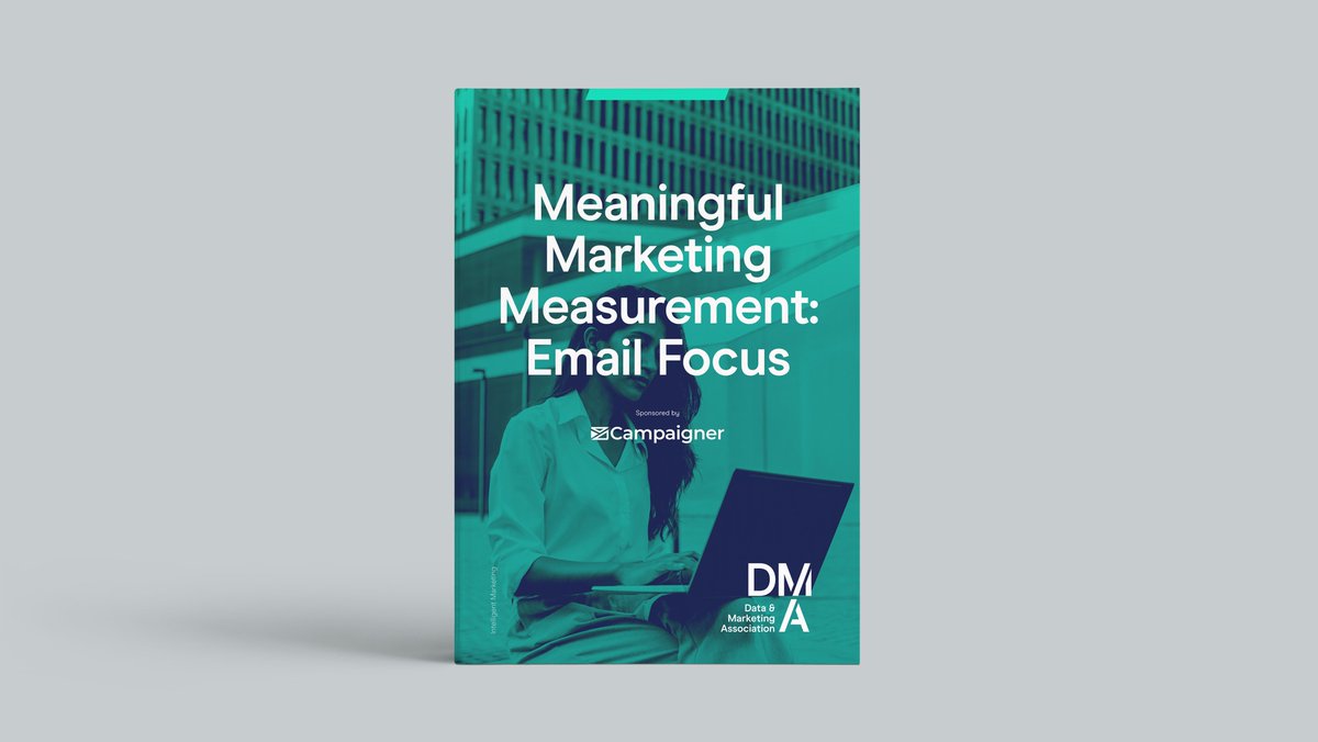 New research launched today by the DMA, in partnership with <a href="/CampaignerUK/">Campaigner UK</a>, reveals that #marketing campaigns including email are more effective.

Discover the effectiveness of #email, and how marketers are measuring its #effectiveness.

Take a look ➡️ bit.ly/3LLiGOX