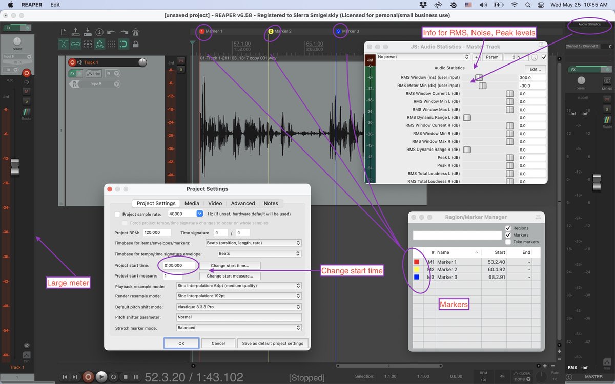 hisierrafim's tweet photo. Want to do great things as an audio narrator/producer? We help you choose the right DAW. Sharing tips and tricks in our monthly postcard from the booth! https://t.co/teDXS29B19 (link in bio) #reaper #daw #reapertips #cockosreaper #loveaudiobooks https://t.co/Fof83Elqft