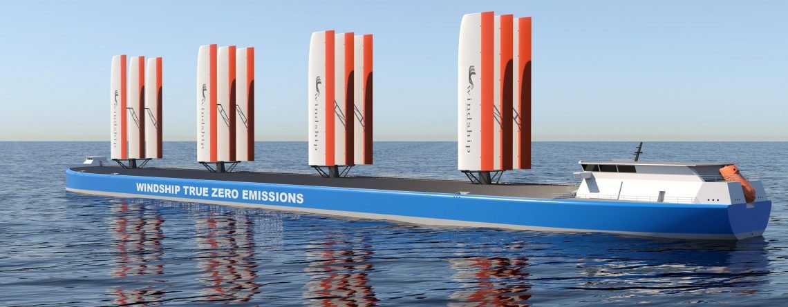 Windship Technology: Triple-wing rig can unlock EEXI reduction benefits dlvr.it/SR2pxv