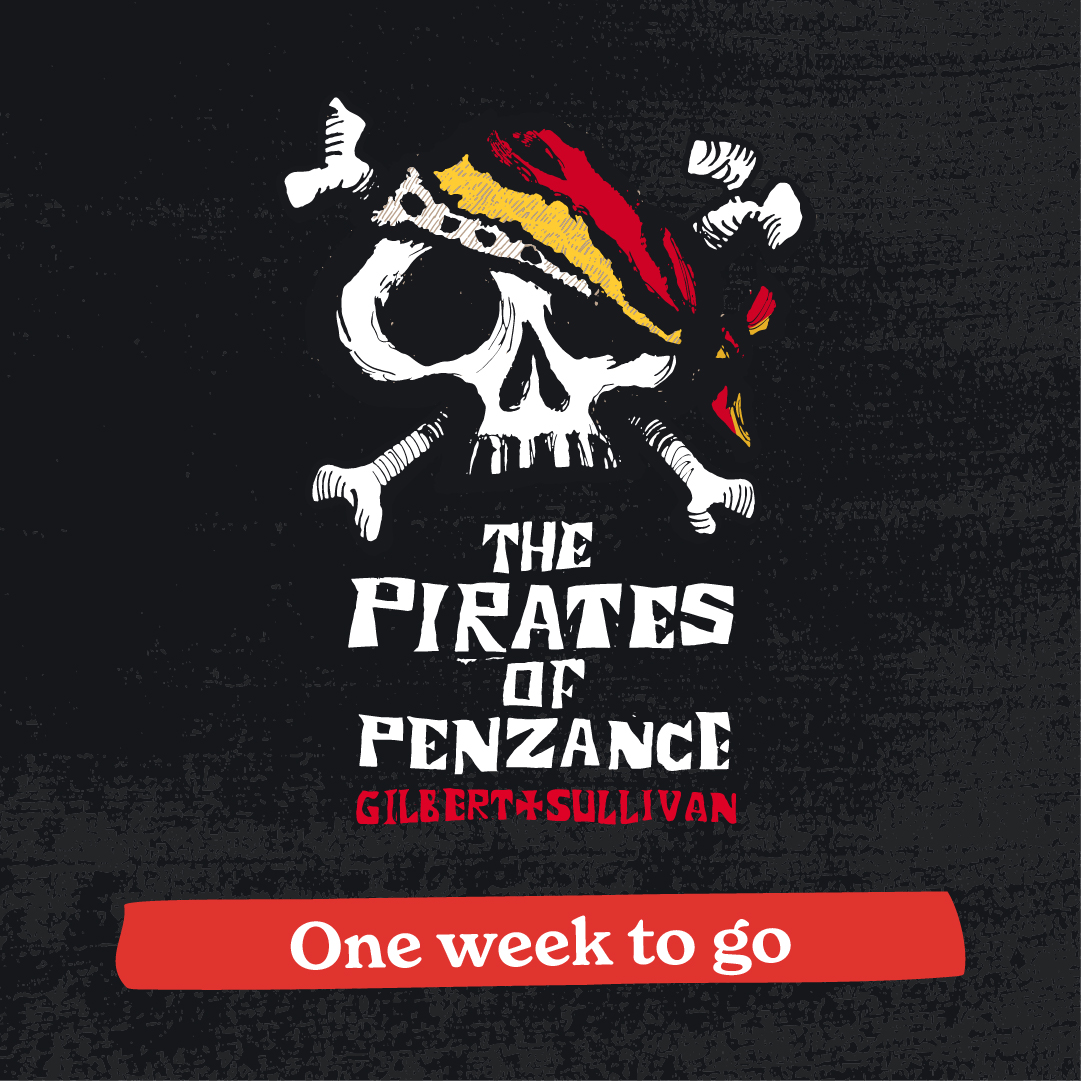 🎭 What’s that on the Horizon? It’s The Pirates of Penzance and they are docking 1 week today! Join us and our friends <a href="/IllyriaTheatre/">Illyria</a> for a fantastic night of music, mischief, and merriment. 

🎟 Book at: crichton.co.uk/event/the-pira…