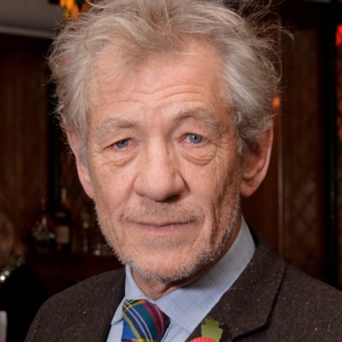 Happy birthday to Ian McKellen. 