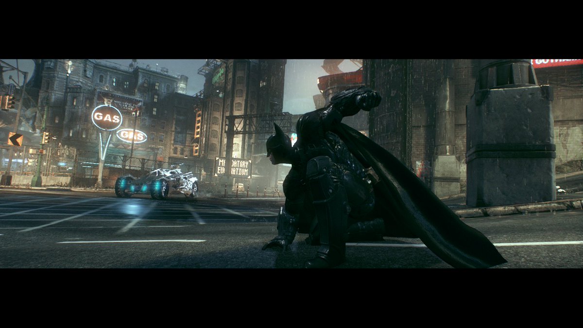 JakobsVP's tweet photo. Did two different filters because I didn't know which one I liked more. #BatmanArkhamKnight
#VirtualPhotography #ZarnGaming #ThePhotoMode #theframedshare #PhotoMode #WorldOfVp #Batman #VirtualPhotoTop #VPEclipse #PhotoDen https://t.co/ysvoHlXRaP