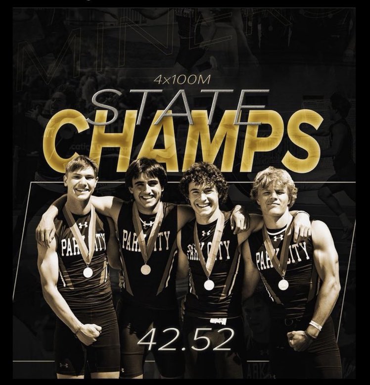 Such a fun time at state this year… love my teammates and my coaches. 🏃‍♂️💨