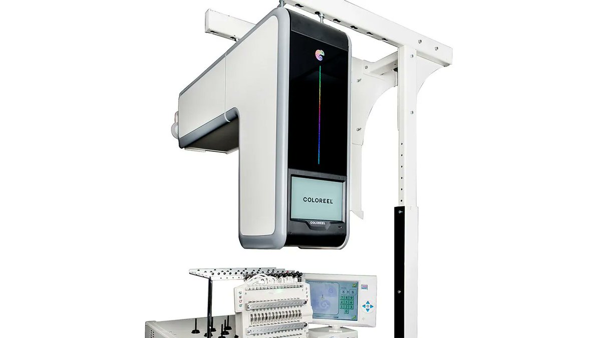 ImagesMagUK's tweet image. Coloreel is set to expand with its on-demand thread-colouring technology after gaining new customers in the UK including Coventry-based agency DigitisingMart Europe. imagesmag.uk/coloreel-nefco #coventry #embroidery #EmbroideryDigitising #GarmentDecoration @coloreel @AJSEmbroidery