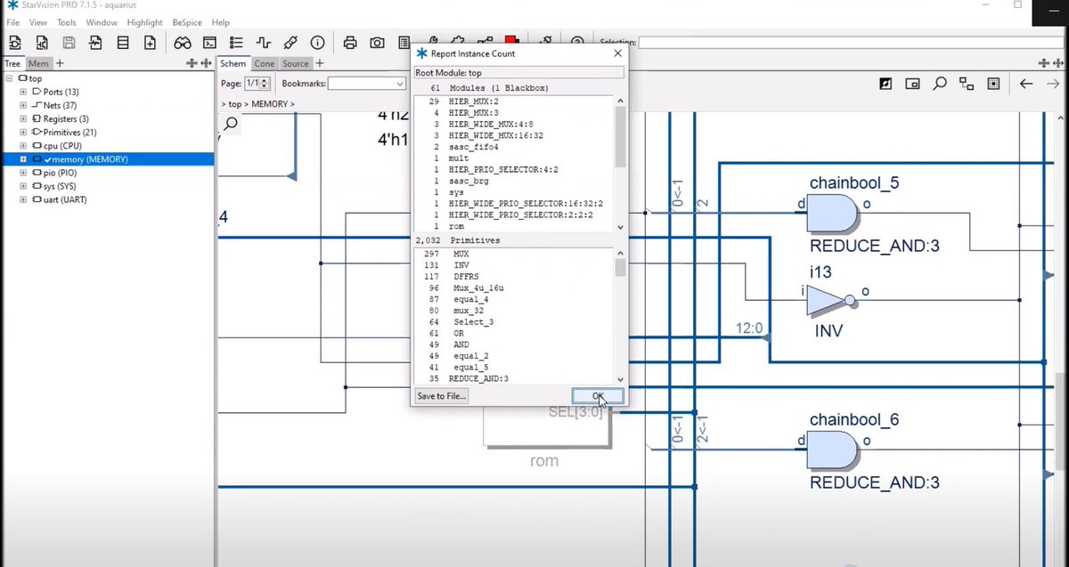 edadirect's tweet photo. See in this quick video how you can do basic navigation of any analog/mixed-signal or digital design in #StarVisionPRO, set up viewing preferences, locate &amp; report numbers of components/modules, while cross-probing between #schematic &amp; source code: https://t.co/CappQz9Adk https://t.co/n60T8IYdvm