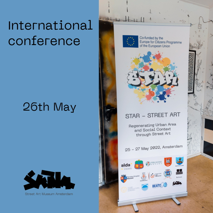 Street Art Museum Amsterdam tweet media