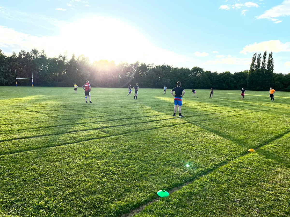 TryTagWigan's tweet photo. 🏉☀️What a great night of tag rugby in the sun, at the first night ever of Try Tag Rugby at Leigh St.Mary’s Early Summer League.
📲 Still some spaces for teams, groups, male and female individuals: https:/trytagrugby.com/wigan/free-tasters/ https://t.co/1RU3B1FsuJ