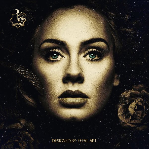 EFFATART's tweet photo. "Poster Design" For "Audio Visualizer Design"
#Graphic #Music #poster #design #Adele #photo #photoshap #art #Artists  @CodeToInspire https://t.co/ukSYwntQFZ