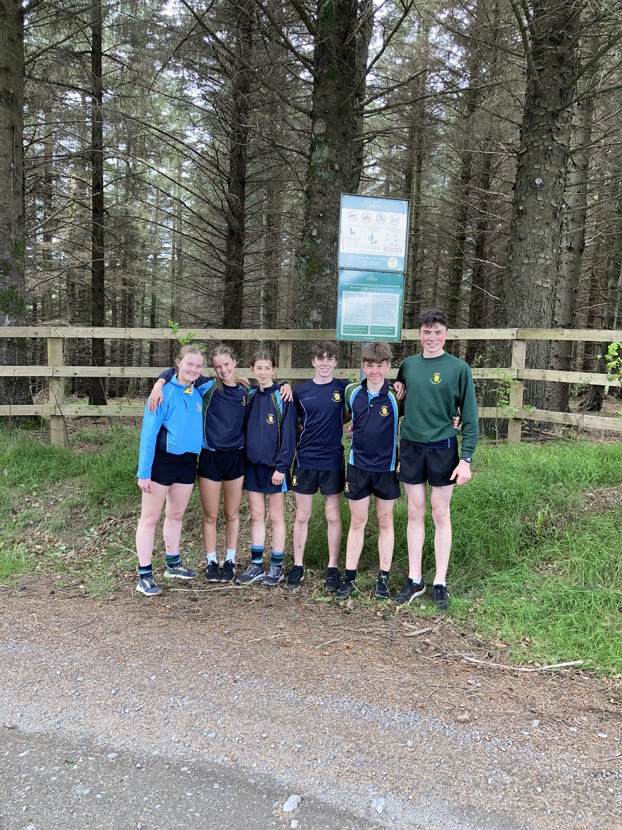 Huge well done to our winners Isabelle Smith and Malachy Kenny! Also pictured our 2nd and 3rd for boys and girls. Congratulations all 🥇🥈🥉