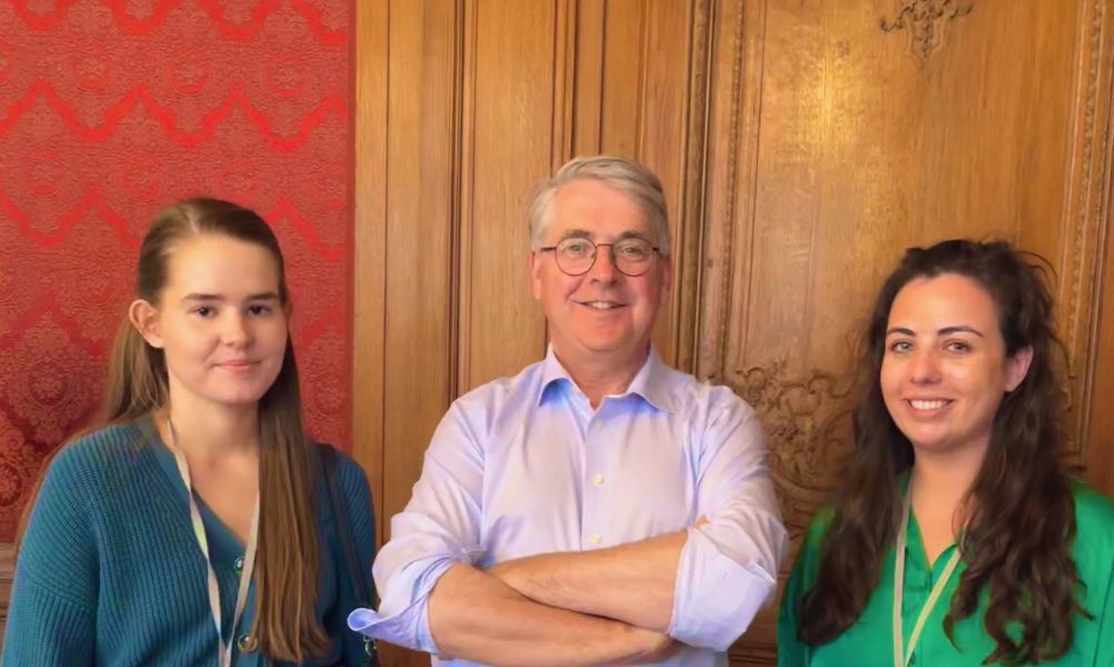 Surreal experience meeting the Ambassador <a href="/NBurgessDFAT/">Niall Burgess</a> at the Irish Embassy in Paris with <a href="/Sinead_Hogan_/">Sinead</a> today 🇮🇪 <a href="/Nutritics/">Nutritics</a> is playing a strong role as an Irish SME in the @GoGreenRoutes collaborative European project #GGRVersailles <a href="/UL/">University Of Limerick</a> 🌱