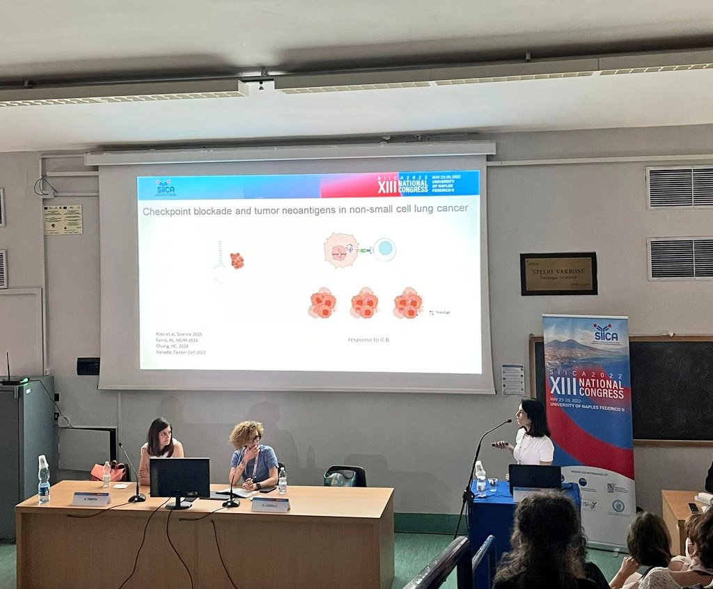 Sonal Joshi (@sonaljoshi576) on Twitter photo Lucia Lopez from <a href="/benvenutilab/">Benvenutilab</a> presenting her exciting PhD work at #siica2022!
<a href="/SiicaI/">SIICA Immunologia</a> <a href="/ICGEB/">ICGEB Official</a> Lucia Lopez from <a href="/benvenutilab/">Benvenutilab</a> presenting her exciting PhD work at #siica2022!
<a href="/SiicaI/">SIICA Immunologia</a> <a href="/ICGEB/">ICGEB Official</a>