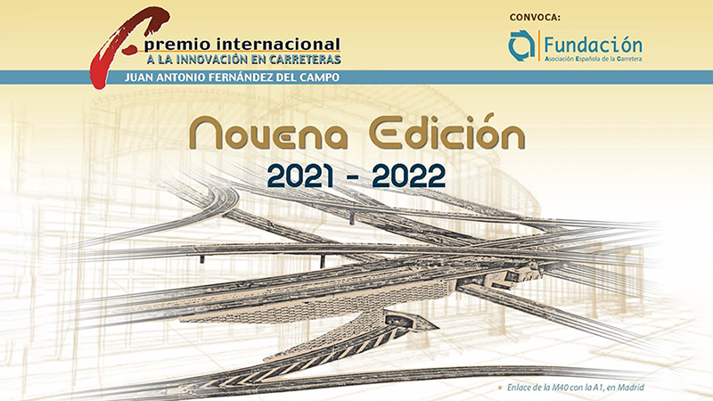 IX Edición del "Premio Internacional a la Innovación en Carreteras Juan Antonio Fernández del Campo" ingeniatte.es/inicio/ix-edic…