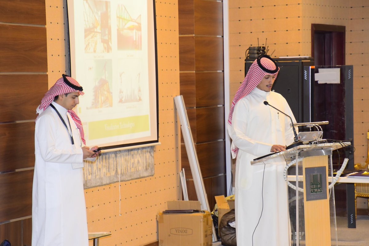 ahmad_sharqi's tweet photo. تشرفت بدعوة جامعة الملك خالد للحضور والمشاركة بمعرض EXPO 432.
جزيل الشكر للمنظمين والحضور. https://t.co/fb1XT0BkyQ