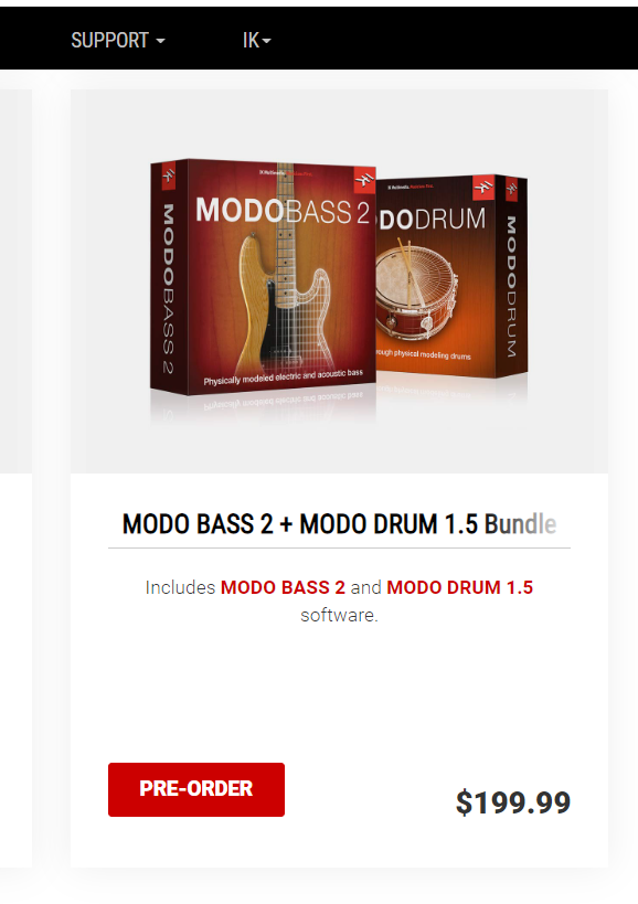 Sekrit_Studios's tweet image. .@ikmultimedia any #Release_Date (or other upcoming bundle which updates both #MODO products to their most recent versions)??? 

@SweetwaterSound 
@guitarcenter 
@bestservicenews 
@zisser