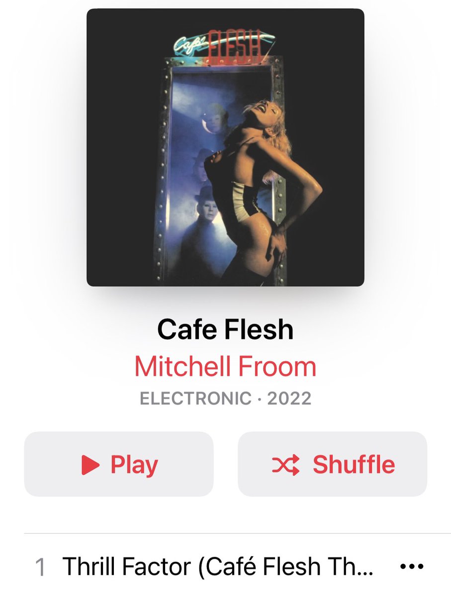 FunCityEdition's tweet photo. The #CafeFlesh #soundtrack has been officially digitally distributed for the first time. #MitchellFroom #TheKeyofCool #cultmovie #80s #1982 #JerryStahl #StephenSayadian https://t.co/7bEJh0ec52