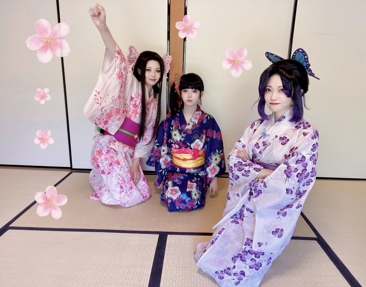 cosplay ※コスプレ kmt / 胡蝶三姉妹 🌸カナヲは可愛いもの！ 🦋理屈に