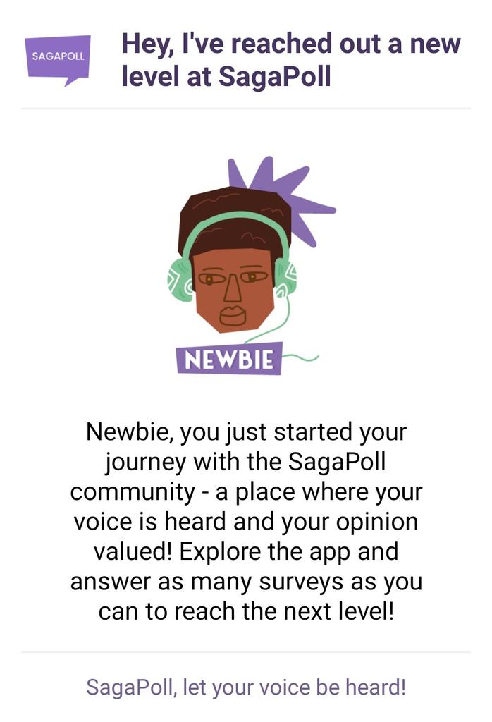 IRomwald's tweet image. Check out what I found in SagaPoll
Join SagaPoll here: join.sagapoll.com