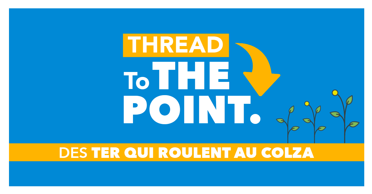 GroupeSNCF's tweet photo. [ThreadToThePoint] Voyager en TER avec @SNCFVoyageurs, c’est émettre 8 fois moins de CO2 qu’une voiture. En gros, c’est seulement 24,8 grammes de CO2 émis par km parcouru. 🚆

Chaque année, c’est 1,1 million de voyageurs quotidiens qui évitent 2,8 millions de tonnes de CO2. [1/7] https://t.co/Ux1xvpYE7o