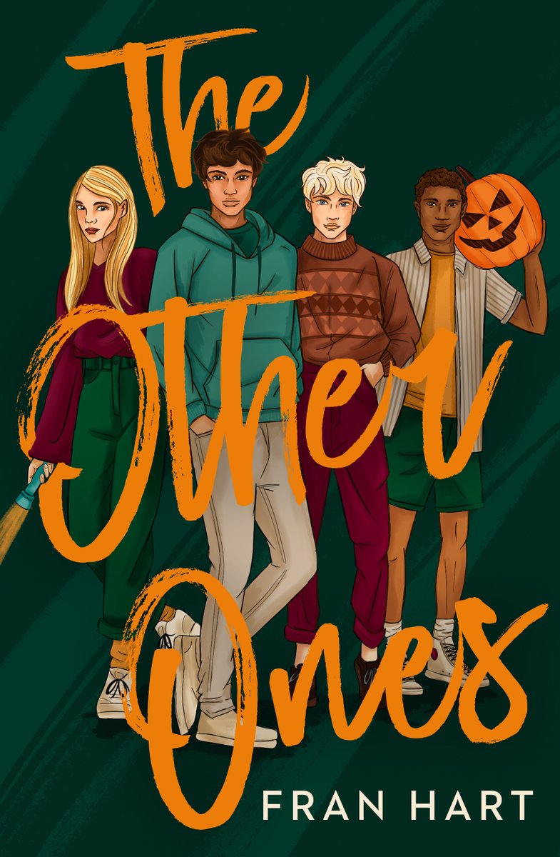 ElinorChicken's tweet photo. I have just sent out to the world the manuscript for The Other Ones by Fran Hart.     
 My colleague describes it as Heartstopper meets Gilmore Girls in a Haunted House
 Lots of people are reading straightaway and I have a got a great response already.. https://t.co/9E3osLnDiI