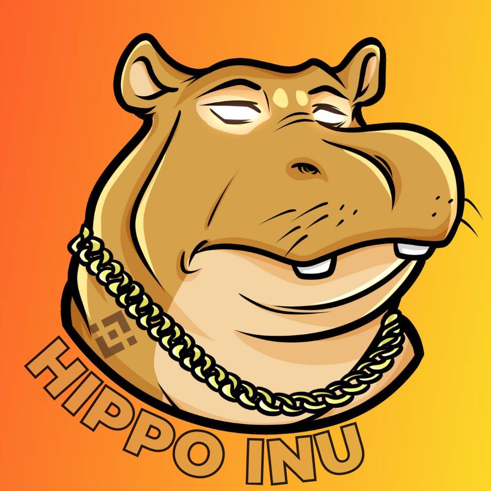 The biggest animal coin on the BSC!
A new project by a team of experienced developers.

Utilities include a multi-blockchain swap coming in the future! #HippoInu #BNB