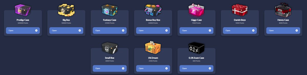 Funkayyyy's tweet image. ➡️ EARN FREE CASES GIVEN AWAY EVERY SINGLE DAY @ PRODIGYDDK.COM ⬅️
WATCH THE TEAM TO EARN PRODIGY POINTS AND REEDEEM YOUR CASES
WIN ANYTHING FROM A $5 IN CRYPTO ALL THE WAY UP TO A LAMBO
STAKE CHALLANGES ADDED FOR STAKE USERS UNDER CODE 'ZZZ'
🍀 GOOD LUCK 🍀