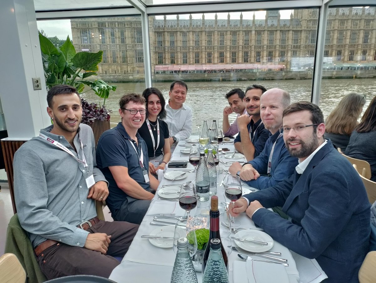 ElenaMylonaa's tweet image. A few pictures from the #SEHO2022 conference. Many interesting talks on #timeallocation, an unforgettable dinner cruise in Thames, lots of networking and a lecture on Mincer by Nobel prize awardee Prof. Heckman. Thank you @CTURandMTUS for enabling my participation.