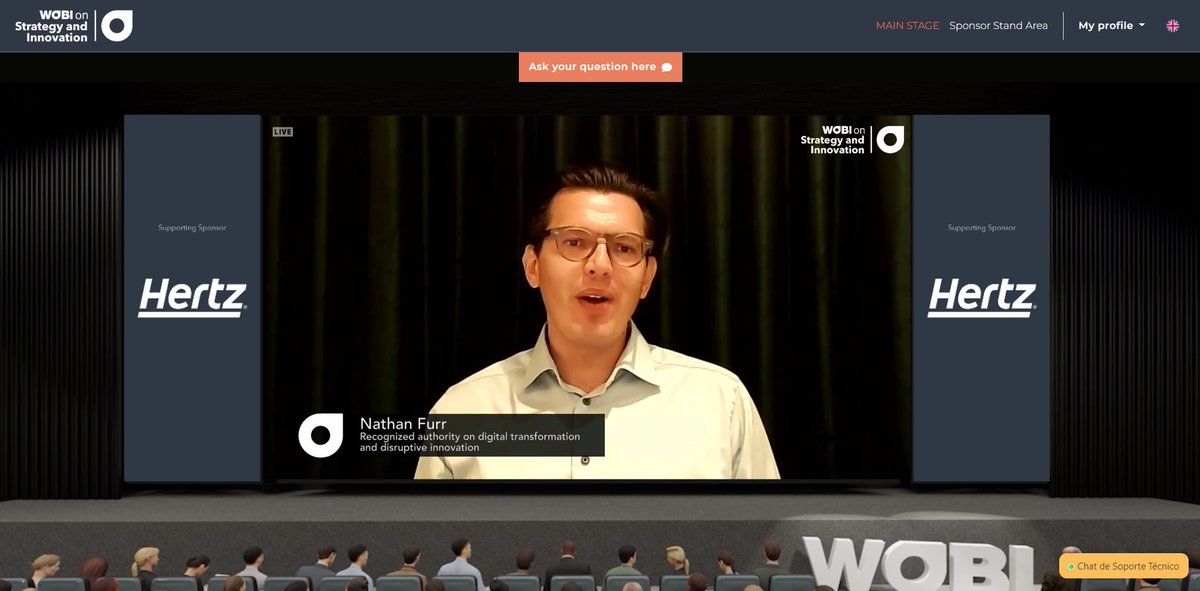 eNubes's tweet image. 🔴 - EN DIRECTO ahora - WOBI ON Strategy &amp;amp; Innovation con @nathan_furr 
🗓️ - 25 y 26 de mayo de 2022.
linkedin.com/feed/update/ur…

@wobi_es @wobi_es