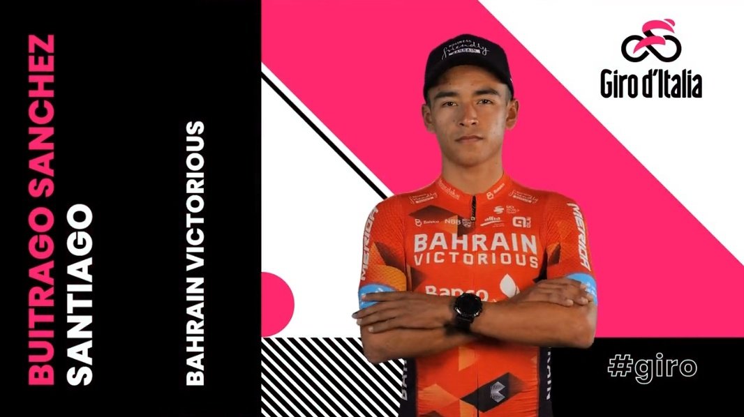 etapacol's tweet photo. ¡VICTORIA DE ETAPA!⚠️⚠️⚠️⚠️⚠️⚠️⚠️⚠️ Santiago Buitrago ganó la etapa 17 del Giro de Italia
🇨🇴🇨🇴🇨🇴🇨🇴 https://t.co/jwJva6mqKV