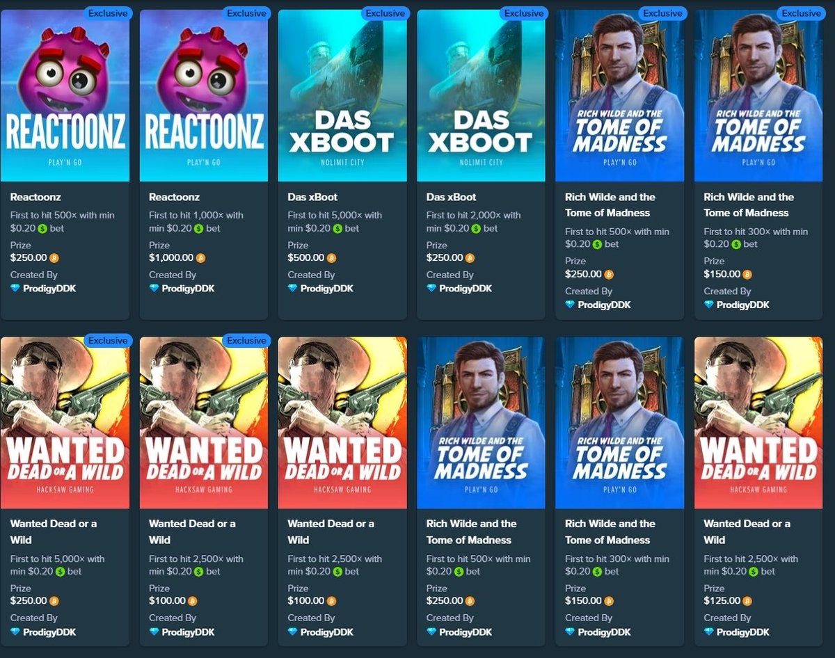Funkayyyy's tweet image. ➡️ EARN FREE CASES GIVEN AWAY EVERY SINGLE DAY @ PRODIGYDDK.COM ⬅️
WATCH THE TEAM TO EARN PRODIGY POINTS AND REEDEEM YOUR CASES
WIN ANYTHING FROM A $5 IN CRYPTO ALL THE WAY UP TO A LAMBO
STAKE CHALLANGES ADDED FOR STAKE USERS UNDER CODE 'ZZZ'
🍀 GOOD LUCK 🍀