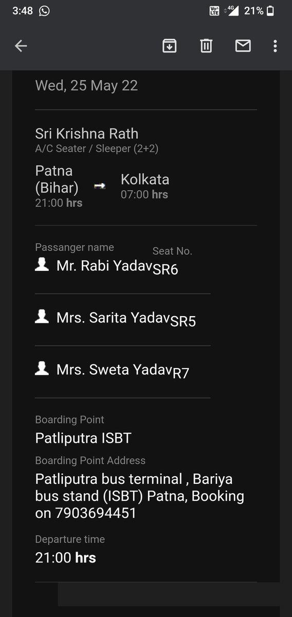 sandpcivil's tweet photo. Booking details are as under https://t.co/l3SArWizPK