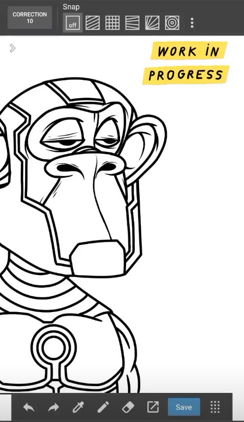 multiverse_ape's tweet photo. 100% handmade multiverse apes, check out the process of creating some of them below! https://t.co/vhlynrB1eY