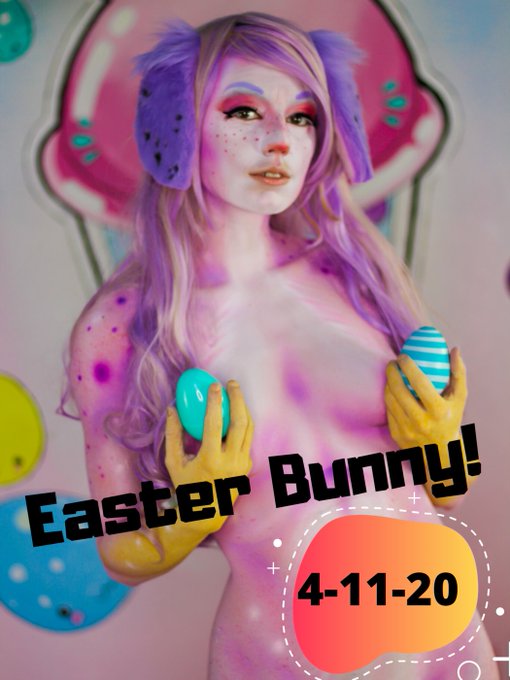 WOW! The more you buy, the more I make :) Easter Bunny Cums once a Year!  https://t.co/jbiQKJL3n8 https://t<a href="/tag/sex"class="tags"><span>#sex</span></a><a href="/tag/cosplay"class="tags"><span>#cosplay</span></a><a href="/tag/ass"class="tags"><span>#ass</span></a><a href="/tag/gamergirl"class="tags"><span>#gamergirl</span></a><a href="/tag/cock"class="tags"><span>#cock</span></a><a href="/tag/bodypaint"class="tags"><span>#bodypaint</span></a>
