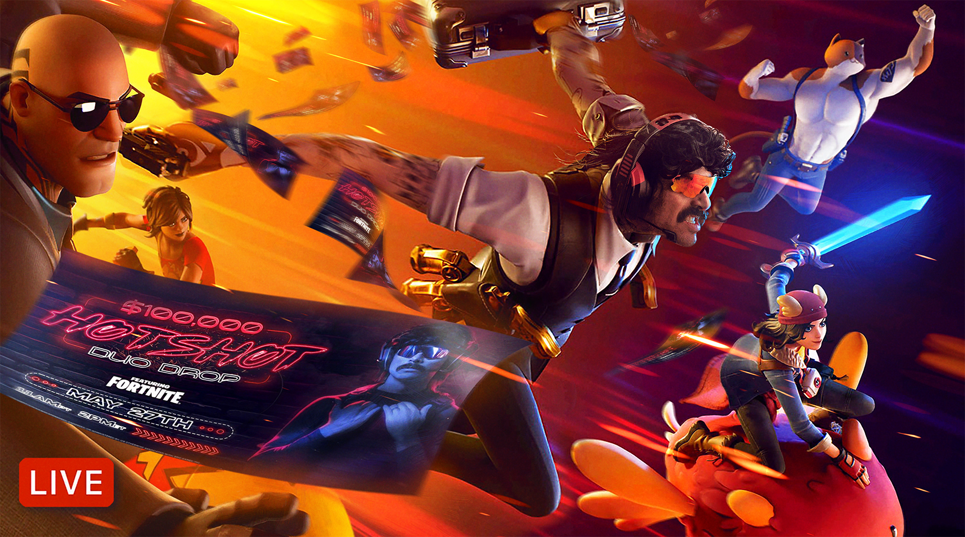 Dr Disrespect Live In 30 Minutes Getting Some Practice In With Its Dwolf Before Friday S 100 000 Fortnite Hot Shot Duo Tournament I Don T Know What It Is But I Feel So Dr Disrespect Live In 30 Minutes Getting Some Practice In With Its Dwolf Before Friday S 100 000 Fortnite Hot Shot Duo Tournament I Don T Know What It Is But I Feel So