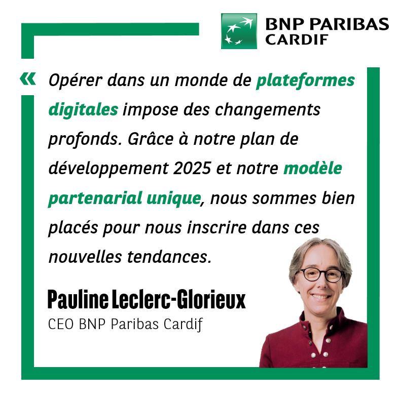 BNP Paribas Cardif lance son Plan stratégique 2025. Porté par un comité exécutif renouvelé, <a href="/bnpp_cardif/">BNP Paribas Cardif</a>  va poursuivre l’accélération de sa transformation, au service de sa principale mission : rendre l’#assurance toujours plus accessible.
➡️bnpp.lk/plan-strat-2025