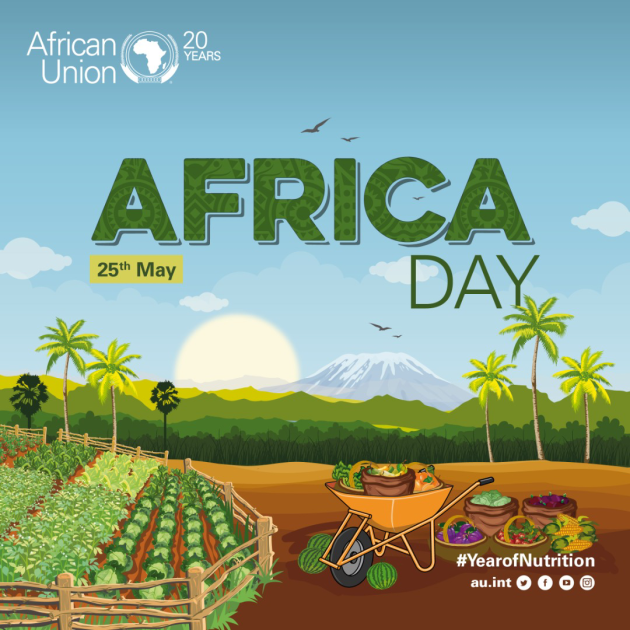 MariaC_Health's tweet photo. Feliz #AfricaDay! La Unión Africana @_AfricanUnion ha designado al 2022 como el año de la Nutrición. Esta fiesta es un llamamiento para fortalecer la seguridad alimentaria y visibilizar la importancia de la nutrición #YearofNutrition https://t.co/eAZ5uDdsHm