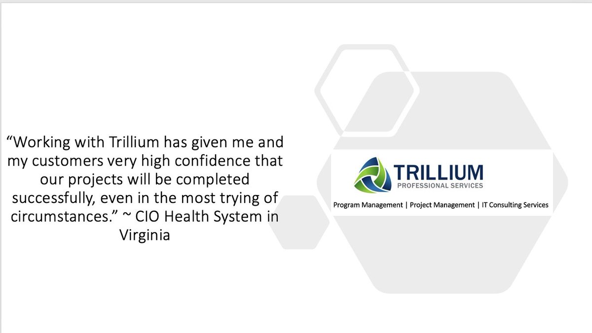 Trillium tweet media