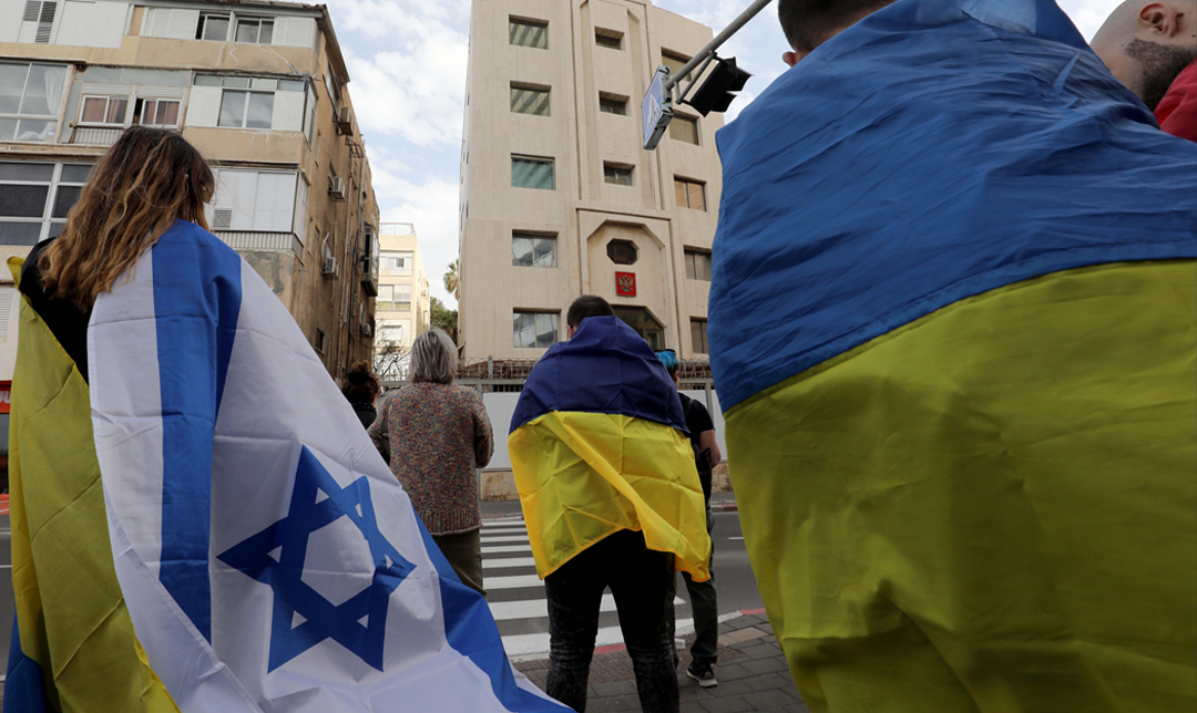 منذ بدء العدوان الروسي على أوكرانيا، استقبلت إسرائيل أكثر من 28 آلف أوكراني من بينهم 10,019 مهاجرًا…