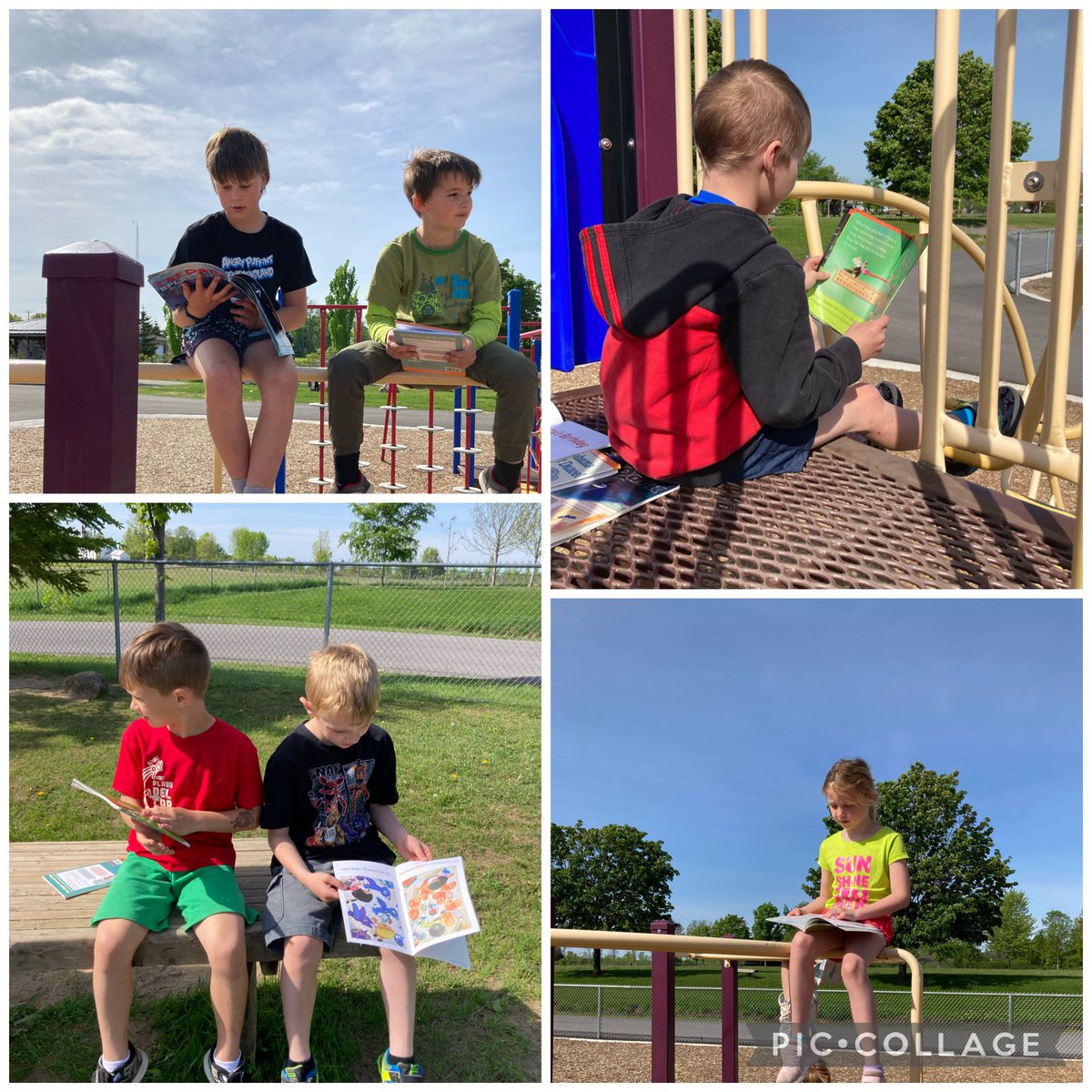 mcgrathatbath's tweet photo. Started our day reading outside today! https://t.co/qRSguFBQOe