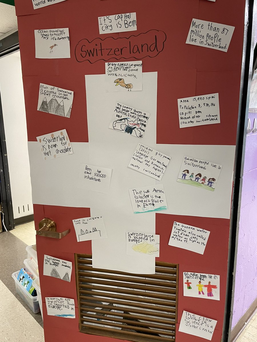 Door decorating for field day!! #engage109 #kip109