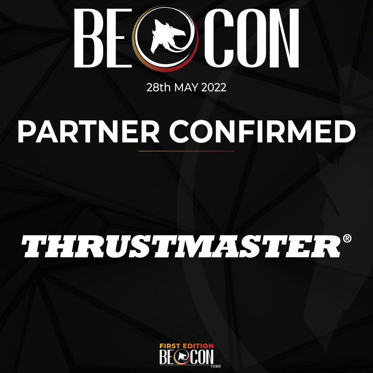 TMThrustmaster's tweet image. The first edition of @BEACON_belgium the Belgian Star Citizen convention, is happening this weekend! 

Come say hi! 

More info &amp;amp; tickets: beacon-sc.be