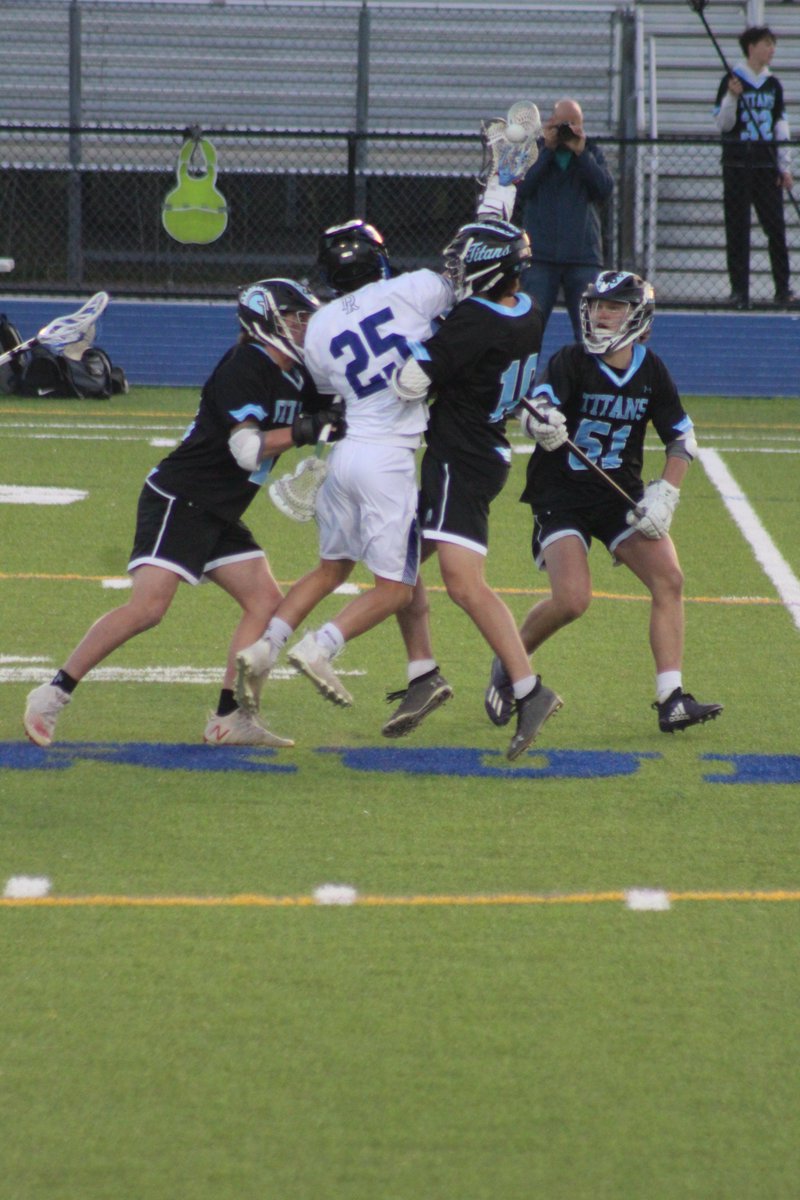 The Titans take on James River in the Regional Championship tonight at 7:15p...It's win or go home with a trip to the state tournament on the line. Get there early and support the Girl's Lax team as they compete  at home in their Regional Championship at 5:30p.  #cosbylax2022