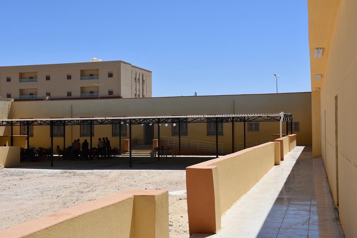 UnicefLibya's tweet photo. Nearly 800 #children, inc. displaced youngsters &amp; refugees, will have access to a safe learning space, with the completion of renovation work at Emsaed School, #Emsaed City, eastern Libya. It is part of the UNHCR-UNICEF #Blueprint for Joint Action to support children on the move https://t.co/hcQOtUNgKN