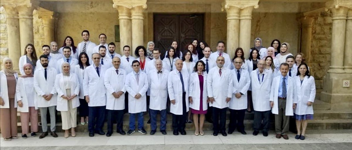Hind El Naamani, MD (@naamanihind) on Twitter photo Internal Medicine Graduation.  
We’ve done it. Against all odds. 
#class_of_2022 
#end_of_the_chapter Internal Medicine Graduation.  
We’ve done it. Against all odds. 
#class_of_2022 
#end_of_the_chapter