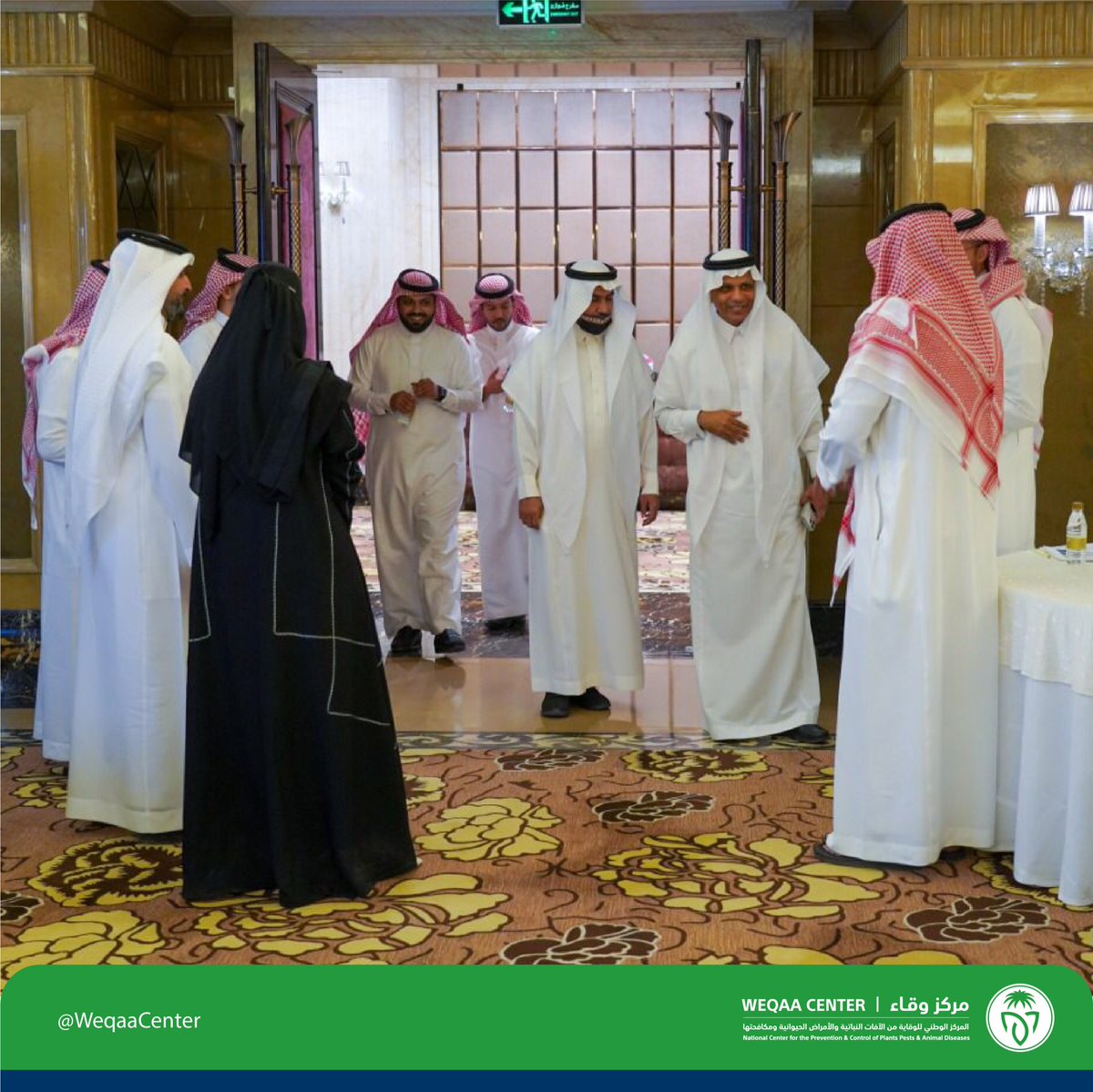 WeqaaCenter's tweet photo. جانب من الاجتماع التشاوري الأول لمركز #وقاء حيث نسعى لمنظومة متكاملة؛ لتحقيق رؤية وتوجهات المركز المستقبلية. https://t.co/tDxnLqcJqW