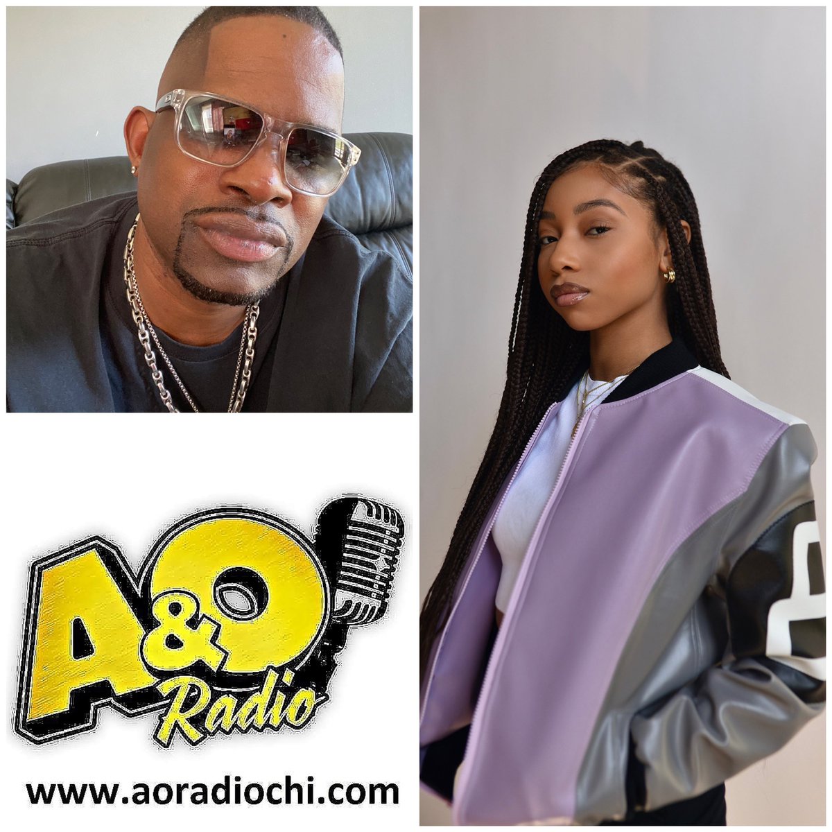 DJANTON5000's tweet photo. Today on A&amp;O RADIO https://t.co/uesHvhLOl1 on the Dee J Anton Let’s Kick it Party at 4pm cst I will be going live in the mix then an exclusive interview with Nia Monet. You do not wanna miss this show. https://t.co/BAh9qf2pt3